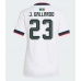 Mexico Jesus Gallardo #23 Borte Drakt Dame VM 2026 Kortermet
